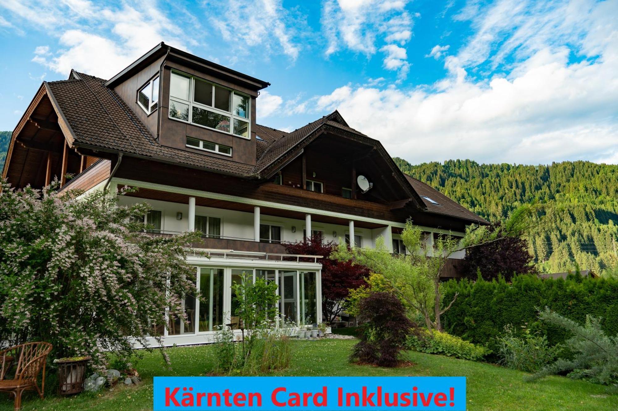 Naturoase Appartements Mirnock Afritz Buitenkant foto